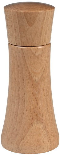 Dřevotvar LINEA Só- és fűszerőrlő, natúr - Fűszerdaráló - Fő fotó