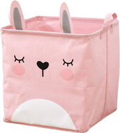 Dream Creations Square toy basket rabbit 33 × 34 cm - Storage Box