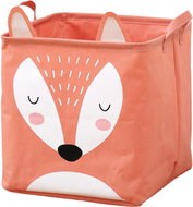 Dream Creations Square toy basket fox 33 × 34 cm - Storage Box