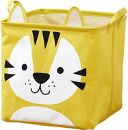 Dream Creations Square toy basket tiger 33 × 34 cm - Storage Box