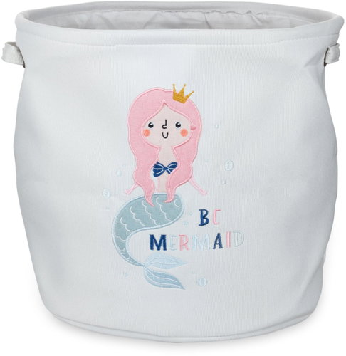 Dream Creations Be Mermaid Toy Basket 37 × 34 cm - Storage Box - Main image