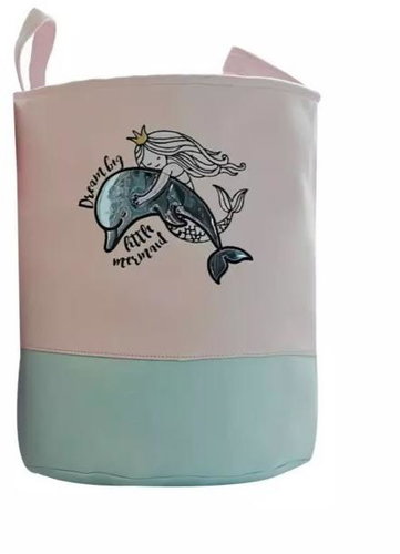 Dream Creations Dolphin toy basket 35 × 40 cm - Storage Box - Main image