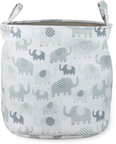 Dream Creations Elephant toy basket 40 × 33 cm - Storage Box - Main image