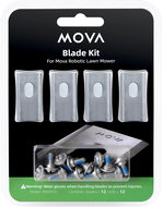 MOVA replacement blade set for robotic mowers - Robot Accessory