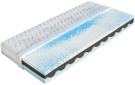 Wooden bed Nikola 120 × 200 cm Knitted - Mattress