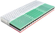 Wooden bed Róza 160 × 200 cm SilverGuard - Mattress