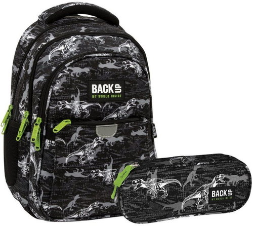 Derform BackUP Game 2-in-1 School Set – Backpack and Pencil Case - School Set - Main image