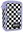 BackUP 3-Compartment Filled Pencil Case – Bats and Chequerboard