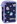 BackUP Three-Compartment Filled Pencil Case - Space Cats