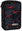 Double-Compartment Pencil Case with Accessories BackUP - Lava and Fire Blaze