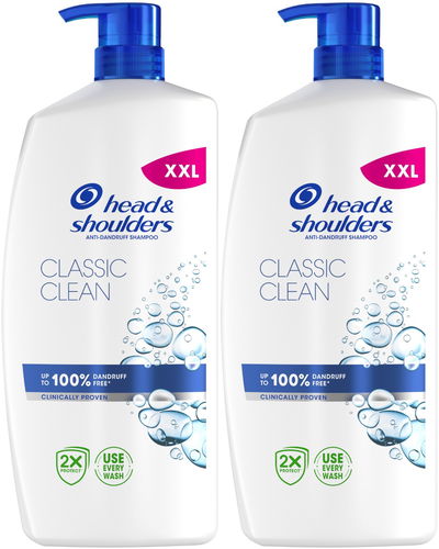 HEAD & SHOULDERS Classic Clean 2 × 800 ml - Šampon - Hlavní obrázek