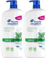 HEAD & SHOULDERS Menthol Fresh 2 × 800 ml - Šampon