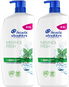 HEAD & SHOULDERS Menthol Fresh 2 × 800 ml - Šampon