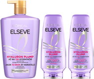 L'ORÉAL PARIS Hyaluron Plump 72H 1000 ml + 2x Balm 300 ml - Haircare Set