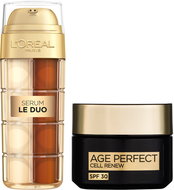 L'ORÉAL PARIS Age Perfect Le Duo Omlazující sérum 30 ml + Cell Renew SPF30 Day Cream 50 ml - Dárková kosmetická sada