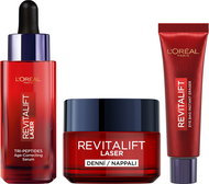 L'ORÉAL PARIS Revitalift Laser 30 ml + Day Cream 50 ml + Eye Bag Instant Eraser 15 ml - Cosmetic Gift Set