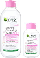 GARNIER Skin Naturals Micellar Water 3in1 Sensitive 700 ml + Travel Size 100 ml - Cosmetic Gift Set