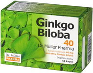 Dr.Müller Ginkgo Biloba 40mg 60 Capsules - Ginkgo Biloba