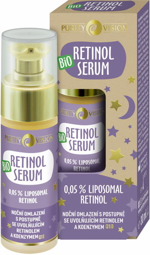 PURITY VISION Bio Retinol Serum 30 ml - Face Serum - Main image