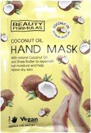 Beauty Formulas Maska na ruky s kokosovým olejom – 1 pár - Maska na ruky