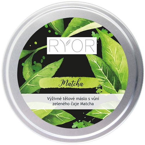Ryor Výživné tělové máslo s vůní zeleného čaje Matcha 200 ml - Body Butter - Main image