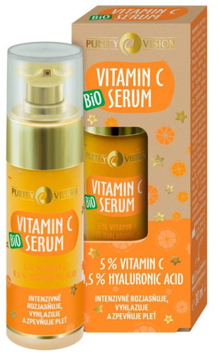 PURITY VISION Bio Vitamin C Serum 30 ml - Face Serum - Main image