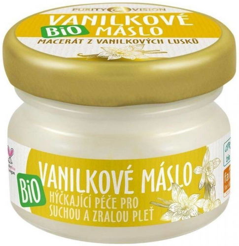 Purity Vision BIO Vanilkové máslo 20 ml - Tělové máslo - Hlavní obrázek
