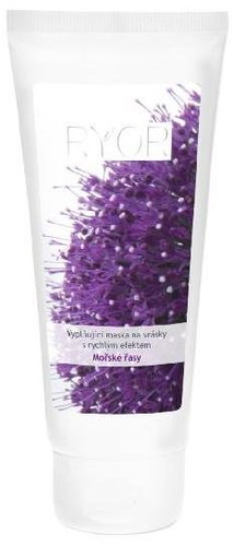 Ryor Vyplňující maska s rychlým efektem 100 ml Mořské řasy - Face Mask - Main image