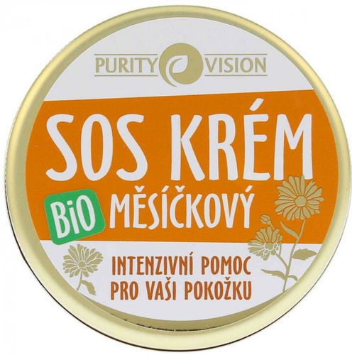 PURITY VISION Bio SOS körömvirág krém 70 ml - Testápoló krém - Fő fotó