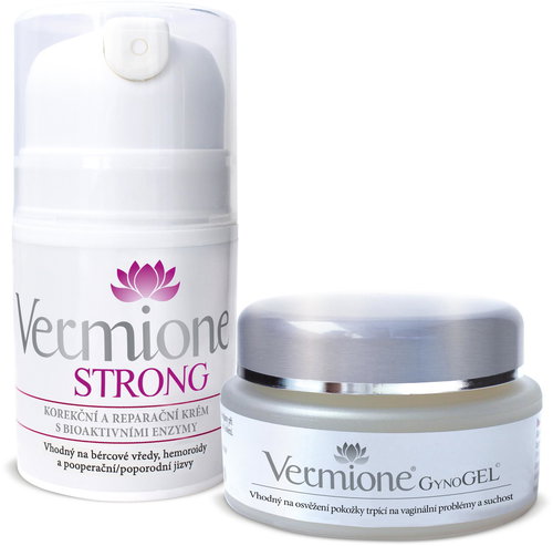 VERMIONE Gynaecological package for vaginal herpes, mycoses and yeast diseases - Intimate Hygiene Gel - Main image