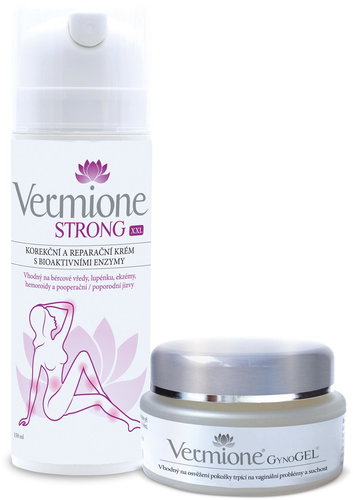 VERMIONE Gynaecological package XL for vaginal herpes, mycoses and yeast diseases - Intimate Hygiene Gel - Main image