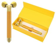 Iso Trade Masážní vibrační váleček na obličej - Face Roller