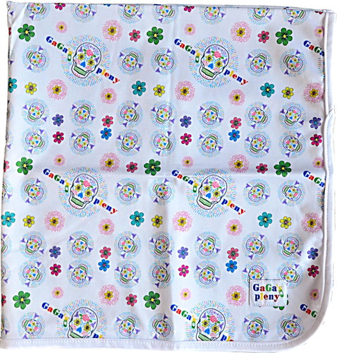 GaGa's Changing Pad Skulls - Changing Pad - Main image