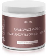 Záhir Opaľovacie maslo s argánovým olejom SPF30 200 ml - Maslo na opaľovanie