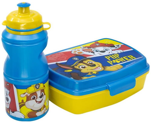 Alum Svačinový set do školy 2 ks - Paw Patrol Pup Power - Lunch Box - Main image