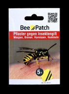 BEE-PATCH Náplast k ošetření včelího / vosího bodnutí 5 ks - Náplast