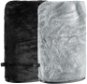 GloryStyles Odličovací rukavičky 2 ks - černá/šedá - Umývacia rukavica