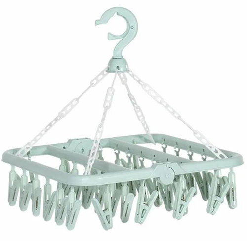 APT Hanging sock dryer - 32 clips - Laundry Dryer - Main image