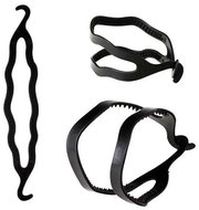 Hurt Spona do vlasů na tvorbu drdolu - černá - Filing Clip