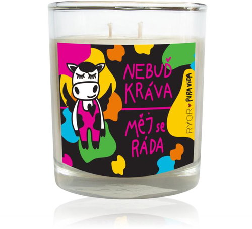 Ryor PuraVida candle with sandalwood scent Don't be a BLOOD 300 ml/210 g - Candle - Main image