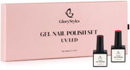 GloryStyles Sada gel laků GP02 Red 60 ml - Nail Polish