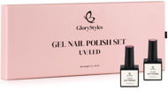 GloryStyles Sada gel laků GP03 Nude 60 ml - Nail Polish