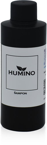 Humino Zklidňující šampón pro mastné vlasy 150 ml - Shampoo - Main image