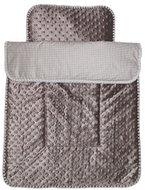 You and Me Luxury Stroller Set Bubbles, beige - Stroller Footmuff