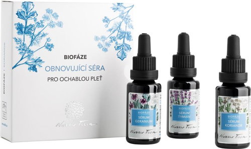 Nobilis Tilia - Biofáze Obnovující séra Calendula 3 × 20 ml - Face Serum - Main image