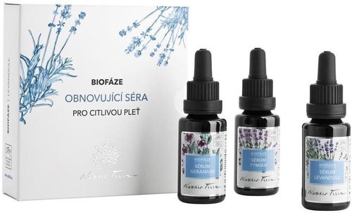Nobilis Tilia - Biofáze Obnovující séra Levandule 3 × 20 ml - Face Serum - Main image