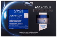 Uriage Age Absolu Renewing Rose Day Cream 50 ml, set - Face Cream