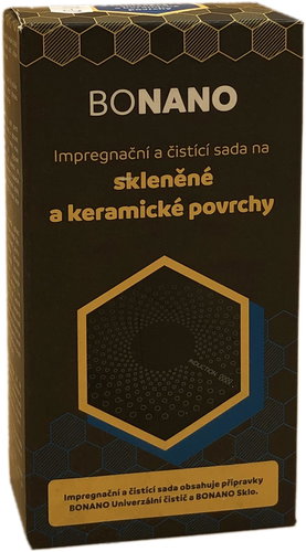 BoNANO NANO Impregnační a čistící sada na skleněné a keramické povrchy - Cleaning Kit - Main image