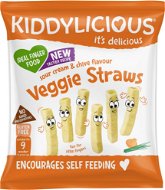 KIDDYLICIOUS Tyčinky zeleninové s kyslou smotanou a pažítkou 12 g - Sušienky pre deti