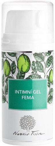 Nobilis Tilia Intimní gel Fema 100 ml - Intimate Hygiene Gel - Main image
